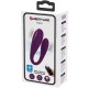 Вибратор PRETTY LOVE - AUGUST REMOTE GLOBAL DOUBLE PLEASURE VIBRATOR