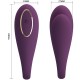 Вибратор PRETTY LOVE - AUGUST REMOTE GLOBAL DOUBLE PLEASURE VIBRATOR