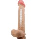 Дилдо PRETTY LOVE - SLIDING SKIN SERIES REALISTIC DILDO WITH SLIDING SKIN SUCTION CUP FLESH 26 CM