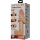 Дилдо PRETTY LOVE - SLIDING SKIN SERIES REALISTIC DILDO WITH SLIDING SKIN SUCTION CUP FLESH 26 CM