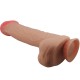 Дилдо PRETTY LOVE - SLIDING SKIN SERIES REALISTIC DILDO WITH SLIDING SKIN SUCTION CUP FLESH 26 CM