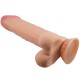 Дилдо PRETTY LOVE - SLIDING SKIN SERIES REALISTIC DILDO WITH SLIDING SKIN SUCTION CUP 24 CM