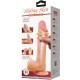 Дилдо PRETTY LOVE - SLIDING SKIN SERIES REALISTIC DILDO WITH SLIDING SKIN SUCTION CUP 24 CM