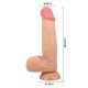 Дилдо PRETTY LOVE - SLIDING SKIN SERIES REALISTIC DILDO WITH SLIDING SKIN SUCTION CUP 21.8 CM