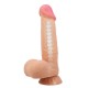 Дилдо PRETTY LOVE - SLIDING SKIN SERIES REALISTIC DILDO WITH SLIDING SKIN SUCTION CUP 21.8 CM