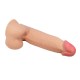 Дилдо PRETTY LOVE - SLIDING SKIN SERIES REALISTIC DILDO WITH SLIDING SKIN SUCTION CUP 21.8 CM