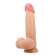 Дилдо PRETTY LOVE - SLIDING SKIN SERIES REALISTIC DILDO WITH SLIDING SKIN SUCTION CUP 21.8 CM