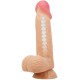 Дилдо PRETTY LOVE - SLIDING SKIN SERIES REALISTIC DILDO WITH SLIDING SKIN SUCTION CUP 20.6 CM