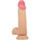 Дилдо PRETTY LOVE - SLIDING SKIN SERIES REALISTIC DILDO WITH SLIDING SKIN SUCTION CUP 20.6 CM