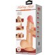 Дилдо PRETTY LOVE - SLIDING SKIN SERIES REALISTIC DILDO WITH SLIDING SKIN SUCTION CUP 20.6 CM