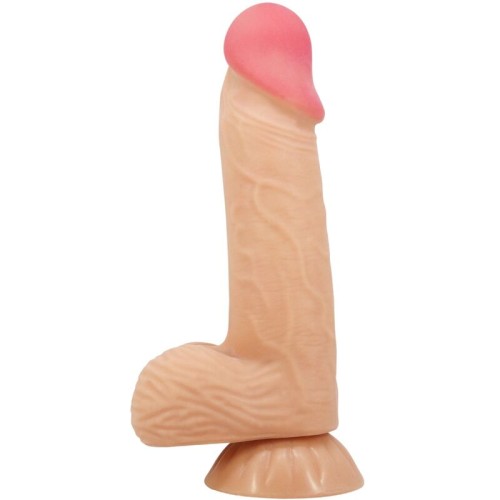 Дилдо PRETTY LOVE - SLIDING SKIN SERIES REALISTIC DILDO WITH SLIDING SKIN SUCTION CUP 20.6 CM