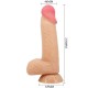 Дилдо PRETTY LOVE - SLIDING SKIN SERIES REALISTIC DILDO WITH SLIDING SKIN SUCTION CUP 20.6 CM