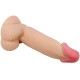 Дилдо PRETTY LOVE - SLIDING SKIN SERIES REALISTIC DILDO WITH SLIDING SKIN SUCTION CUP 19.4 CM