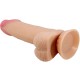 Дилдо PRETTY LOVE - SLIDING SKIN SERIES REALISTIC DILDO WITH SLIDING SKIN SUCTION CUP 19.4 CM