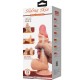 Дилдо PRETTY LOVE - SLIDING SKIN SERIES REALISTIC DILDO WITH SLIDING SKIN SUCTION CUP 19.4 CM