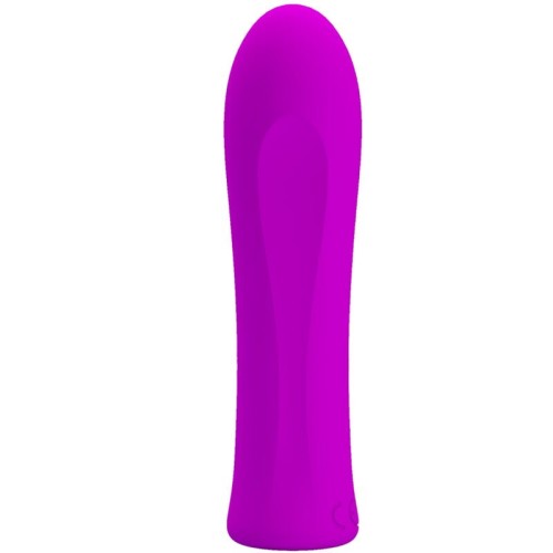 Вибратор PRETTY LOVE - ALFREDA SUPER POWER VIBRATOR VIOLET