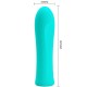 Вибратор PRETTY LOVE - ALFREDA SUPER POWER VIBRATOR AQUA GREEN