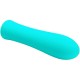 Вибратор PRETTY LOVE - ALFREDA SUPER POWER VIBRATOR AQUA GREEN