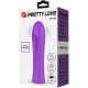 Вибратор PRETTY LOVE - ALFREDA SUPER POWER VIBRATOR AQUA PURPLE