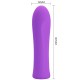 Вибратор PRETTY LOVE - ALFREDA SUPER POWER VIBRATOR AQUA PURPLE