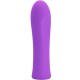 Вибратор PRETTY LOVE - ALFREDA SUPER POWER VIBRATOR AQUA PURPLE