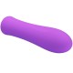 Вибратор PRETTY LOVE - ALFREDA SUPER POWER VIBRATOR AQUA PURPLE