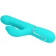 Вибратор PRETTY LOVE - RABBIT VIBRATOR PEARLS AQUA GREEN