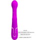 Вибратор PRETTY LOVE - DEJON RABBIT VIBRATOR 3 IN 1 MULTIFUNCTION VIOLET