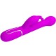 Вибратор PRETTY LOVE - DEJON RABBIT VIBRATOR 3 IN 1 MULTIFUNCTION VIOLET