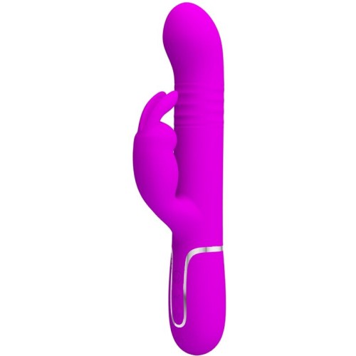 Вибратор PRETTY LOVE - COALE RABBIT VIBRATOR PEARLS VIOLET