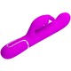 Вибратор PRETTY LOVE - COALE RABBIT VIBRATOR PEARLS VIOLET