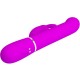 Вибратор PRETTY LOVE - COALE RABBIT VIBRATOR PEARLS VIOLET