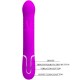 Вибратор PRETTY LOVE - COALE RABBIT VIBRATOR PEARLS VIOLET