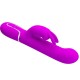 Вибратор PRETTY LOVE - COALE RABBIT VIBRATOR PEARLS VIOLET