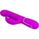 Вибратор PRETTY LOVE - COALE RABBIT VIBRATOR PEARLS VIOLET