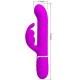 Вибратор PRETTY LOVE - COALE RABBIT VIBRATOR PEARLS VIOLET