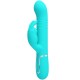 Вибратор PRETTY LOVE - COALE RABBIT VIBRATOR PEARLS AQUA GREEN