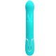 Вибратор PRETTY LOVE - COALE RABBIT VIBRATOR PEARLS AQUA GREEN