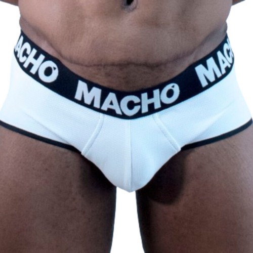 Бельо за мъже MACHO - MS30BL SLIP WHITE XL