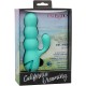 Вибратор CALEXOTICS - DEL MAR DIVA VIBRATOR RABBIR AQUA GREEN BY CALIFORNIA DREAMING