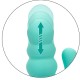 Вибратор CALEXOTICS - DEL MAR DIVA VIBRATOR RABBIR AQUA GREEN BY CALIFORNIA DREAMING