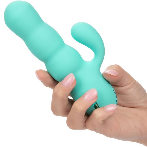 Вибратор CALEXOTICS - DEL MAR DIVA VIBRATOR RABBIR AQUA GREEN BY CALIFORNIA DREAMING