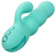 Вибратор CALEXOTICS - DEL MAR DIVA VIBRATOR RABBIR AQUA GREEN BY CALIFORNIA DREAMING