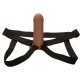 CALEXOTICS - PERFORMANCE MAXX EXTENSION WITH HARNESS BROWN SKIN