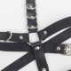Бельо SUBBLIME - GARTER HARNESS WITH RINGS ONE SIZE
