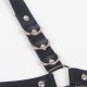 Бельо SUBBLIME - GARTER HARNESS WITH RINGS ONE SIZE