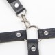 Бельо SUBBLIME - HARNESS WITH STRAPS AND CHAINDETAILS ONE SIZE
