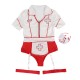 Бельо SUBBLIME - SEXY BODY NURSE COSTUME L/XL