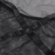 Бельо SUBLLIME - TRANSPARENT HALTER NECK DRESS BLACK S/M