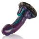 Дилдо EPIC - BASILISK DILDO DOUBLE SCALY PLEASURE SMALL SIZE